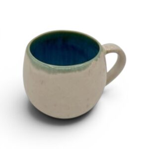 TAZA AFIFE TURQUESA L