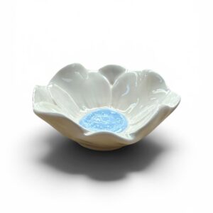 BOL PAPOULA BLANCA AZUL S