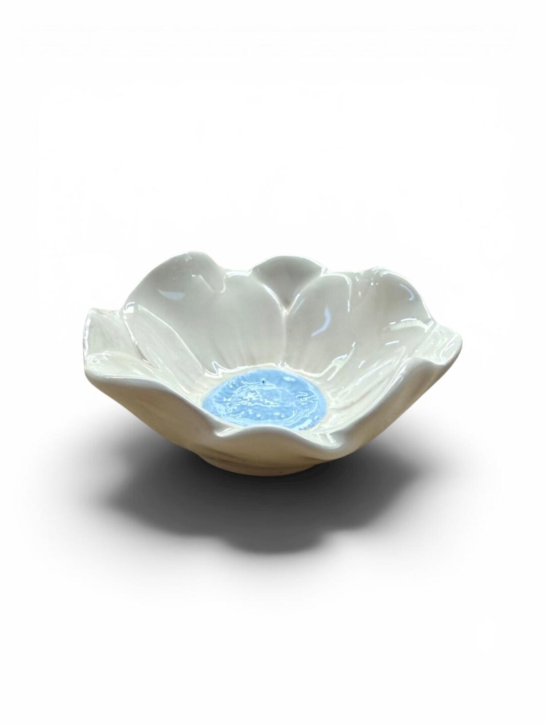 BOL PAPOULA BLANCA AZUL S