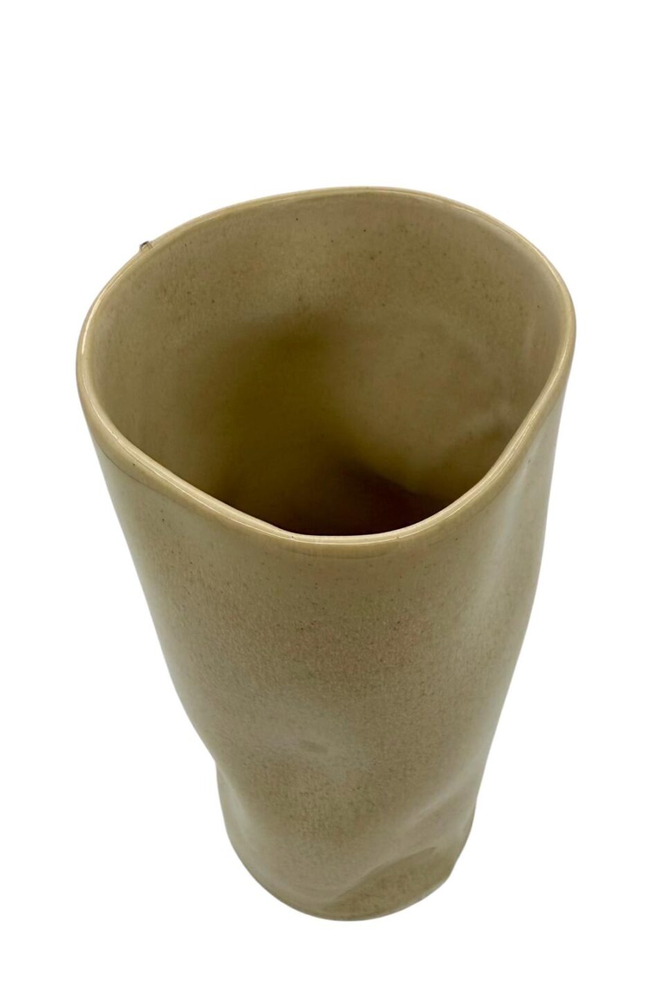 JARRÓN RITA BEIGE - Imagen 2