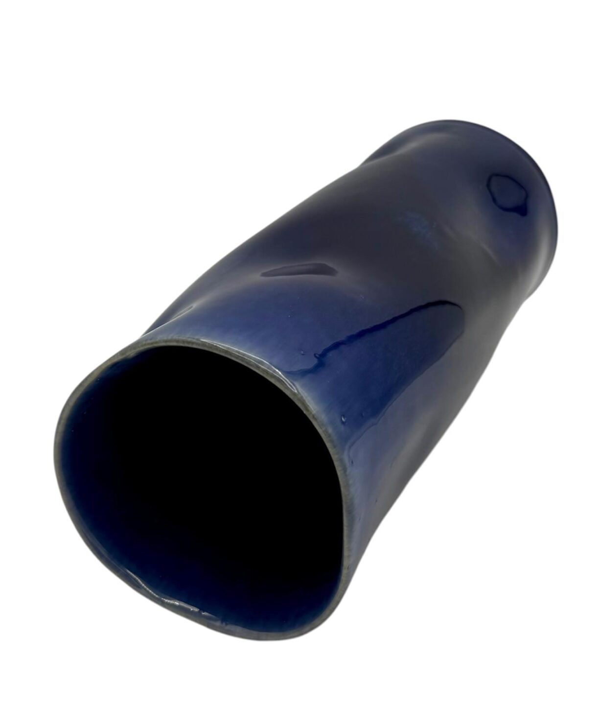 JARRÓN RITA AZUL - Imagen 3