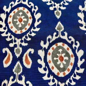 MANTEL BOHO AZUL 2,50