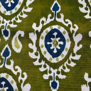 MANTEL BOHO VERDE 2,50