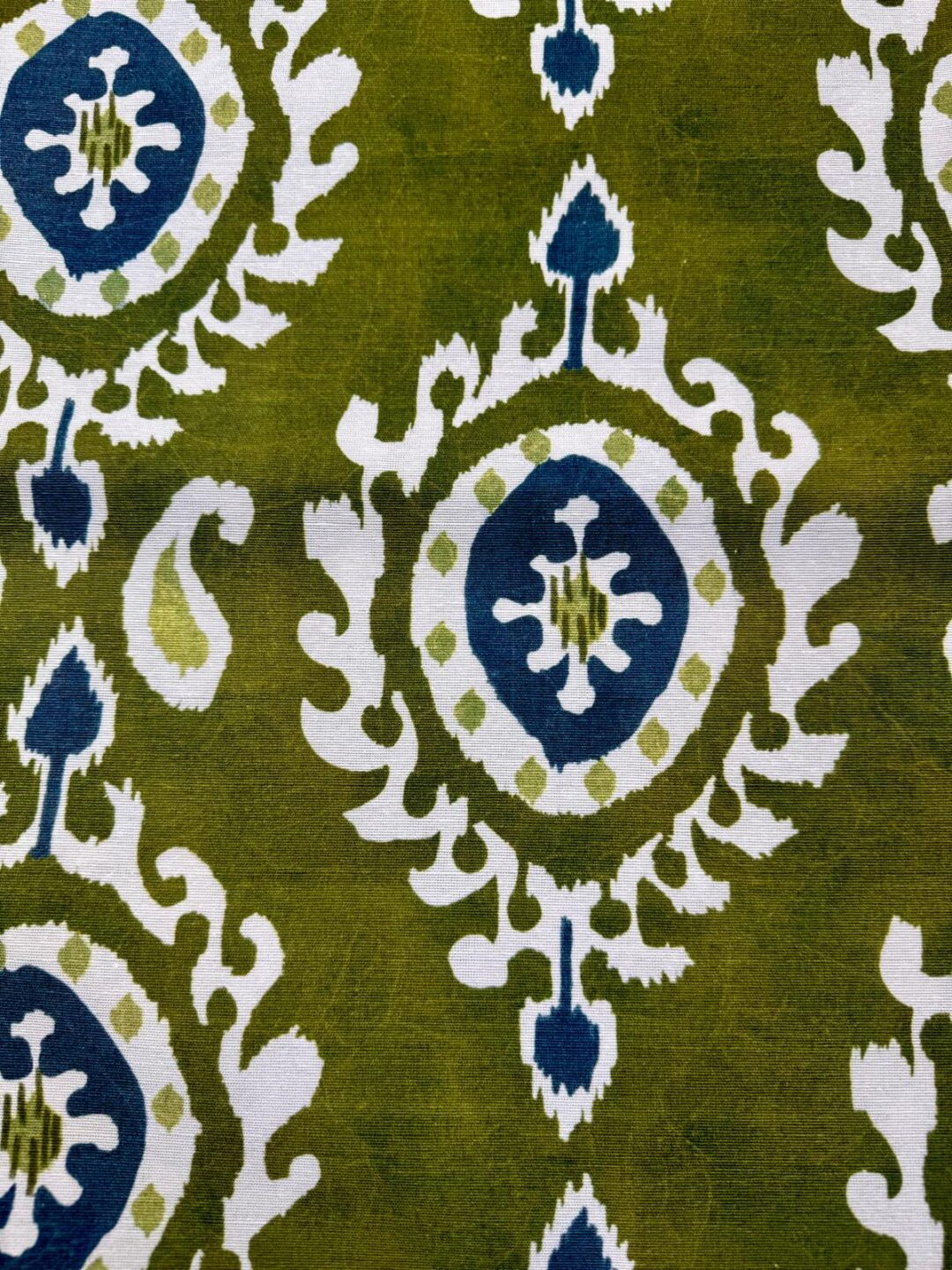 MANTEL BOHO VERDE 2,50