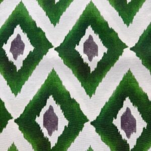 MANTEL IKAT VERDE 2,50