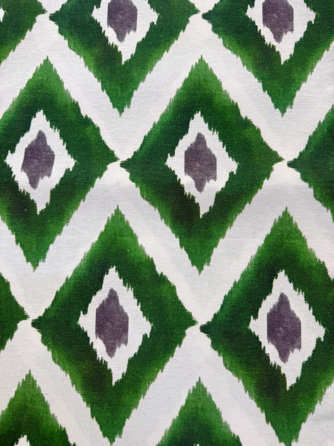 MANTEL IKAT VERDE 2,50