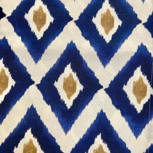MANTEL IKAT AZUL 2,50
