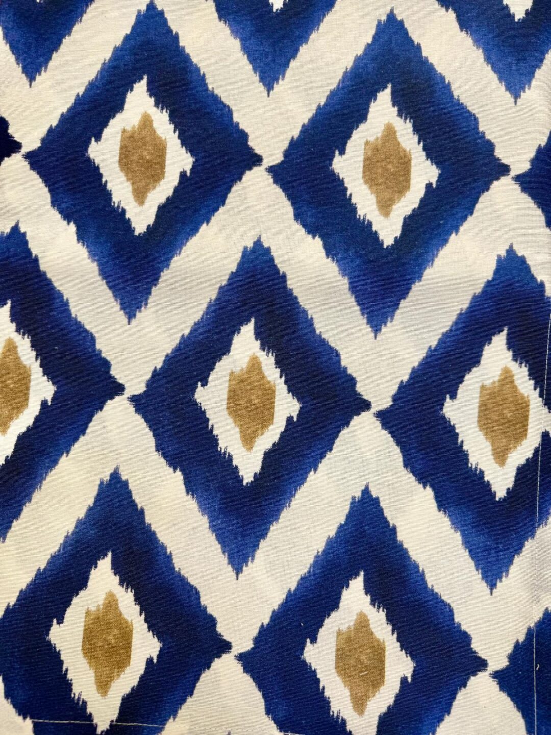 MANTEL IKAT AZUL 2,50