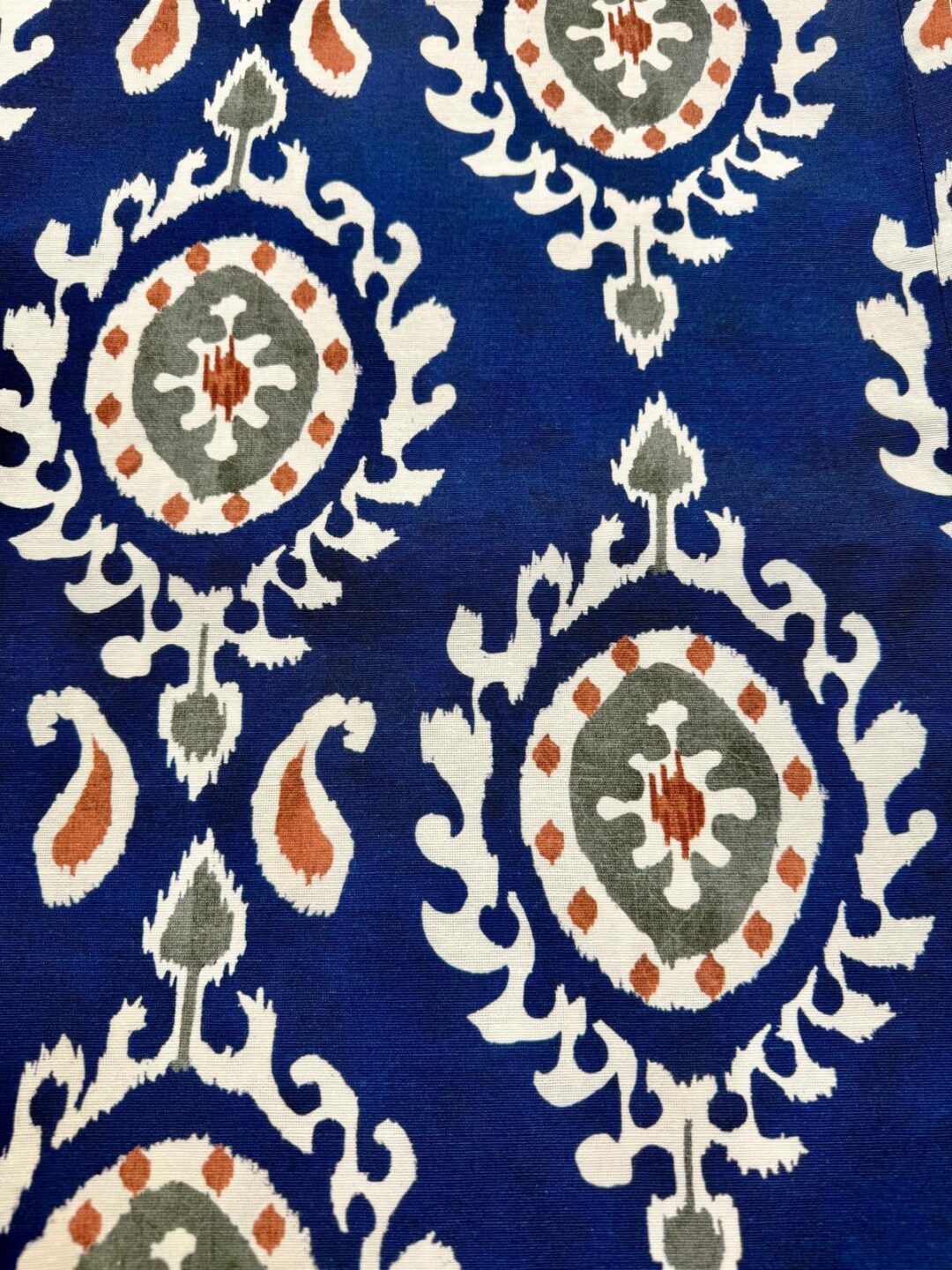 MANTEL BOHO AZUL 2,50
