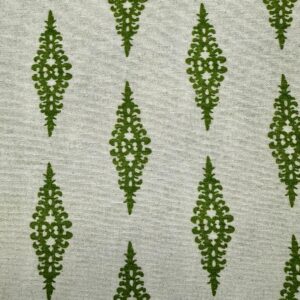 MANTEL ROSETA VERDE 2,50