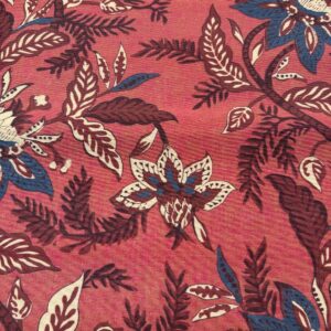 MANTEL LOTÚS ROJO 2,50