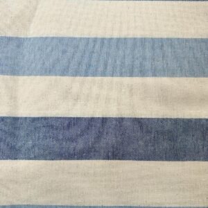 MANTEL RISCA LARGA AZUL 2,50