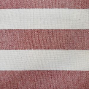 MANTEL RISCA LARGA ROJO 2,50