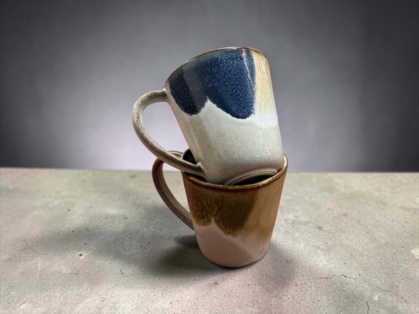 TAZA ESTORIL AZUL L - Imagen 4