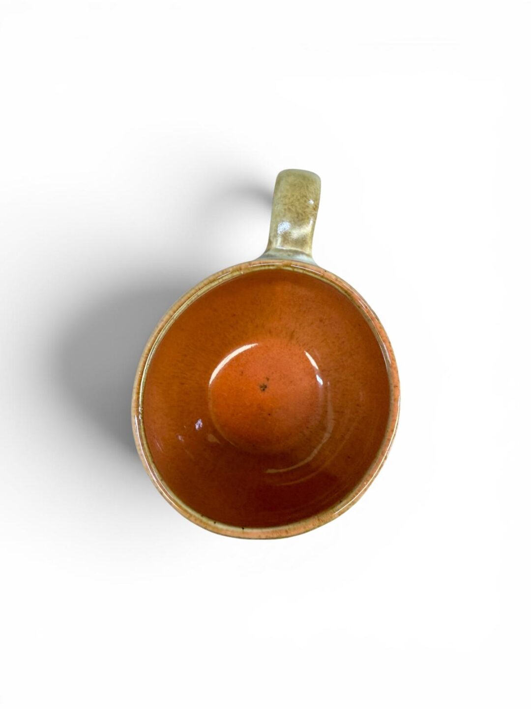 TAZA LISBOA NARANJA L - Imagen 2