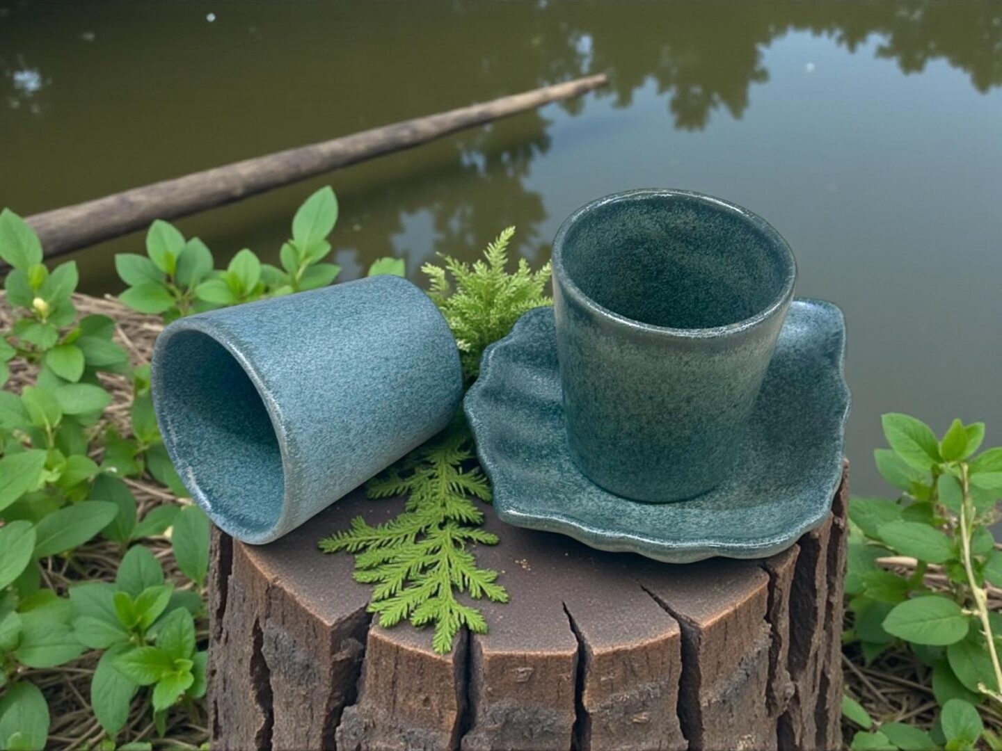 VASO MORTÁGUA GRIS 60 - Imagen 4
