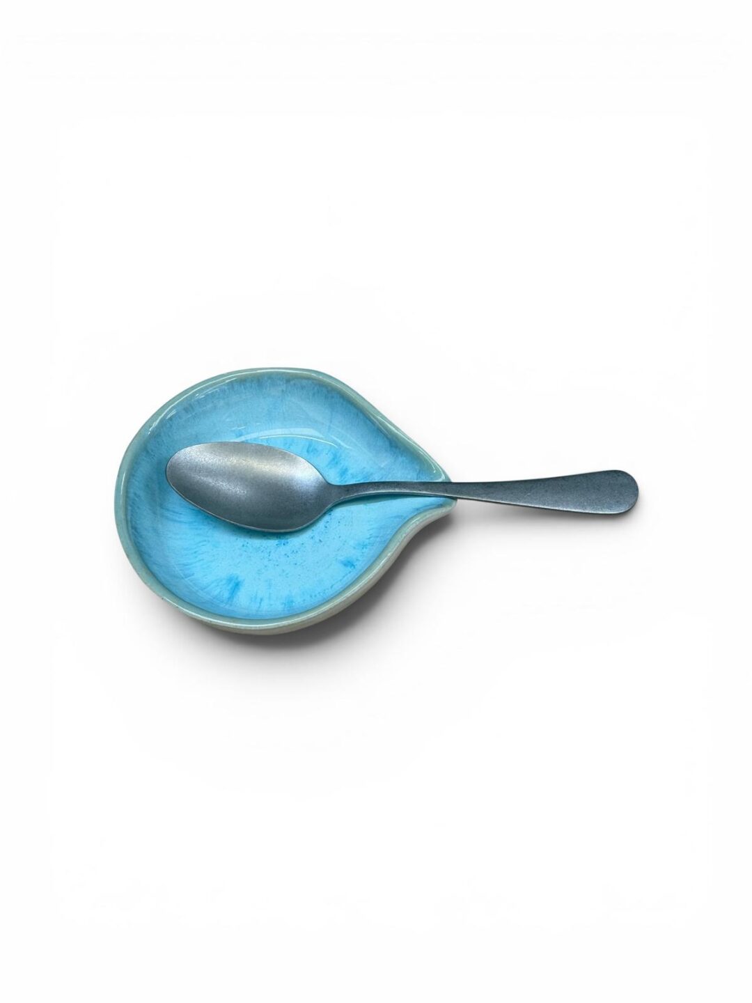 REPOSA CUCHARAS AFIFE TURQUESA - Imagen 2