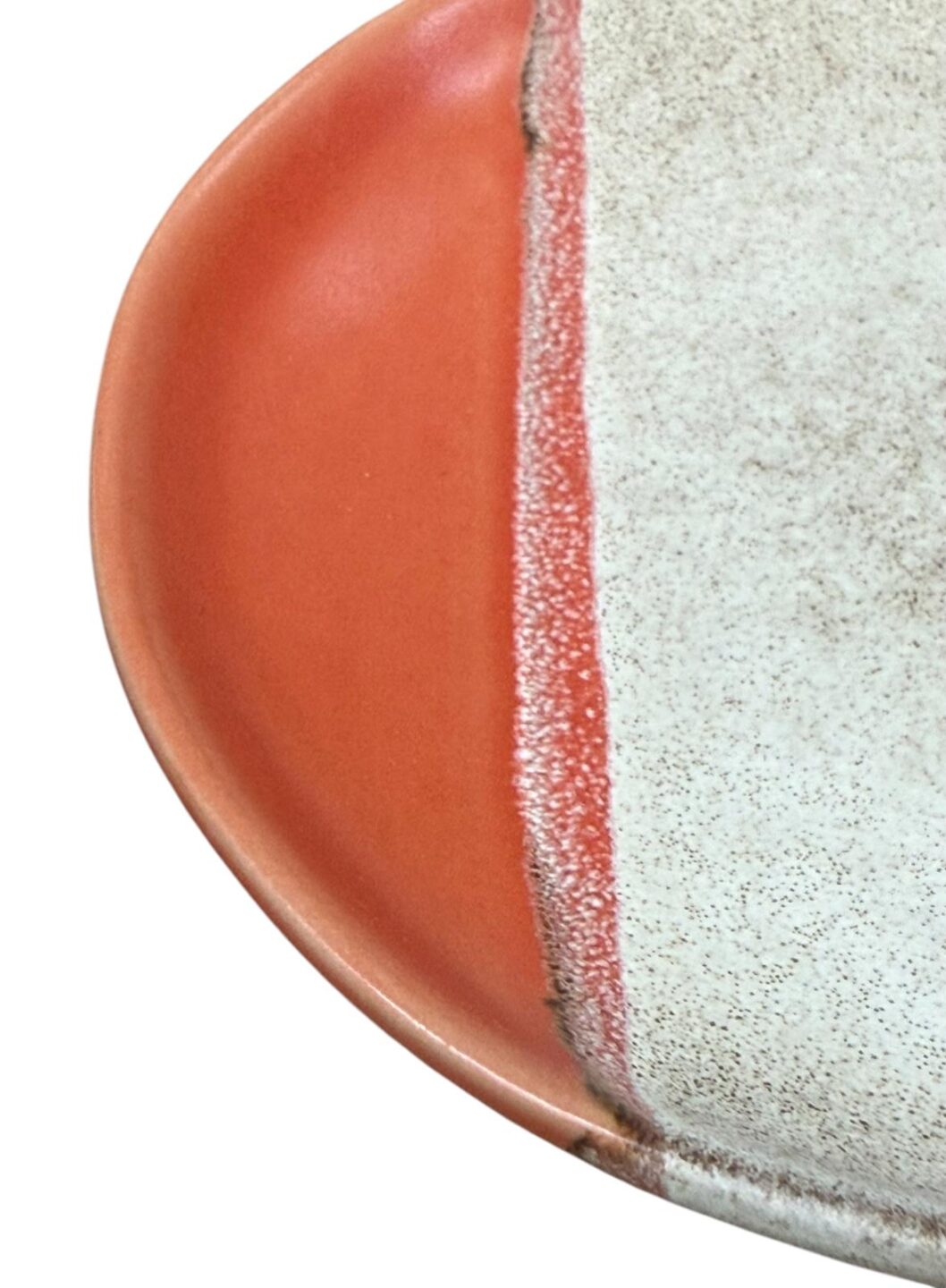 PLATO AMARANTE NARANJA 15 - Imagen 2