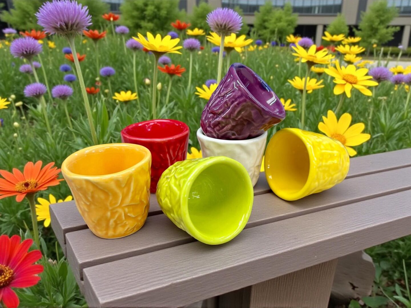 VASO COUVE AMARILLO S - Imagen 4